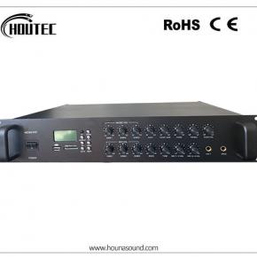 MDB-6360 New design 3-ZONES 6CH power mixing amplifier 8 OHM 6*60W