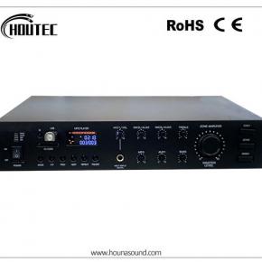 N series New design 3-ZONE public address amplifier 100-350W
