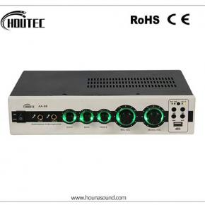 2ch 4-8 ohm ouput Constant resistance power amplifier with bluetooth AA-66 