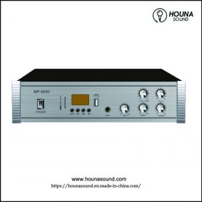 MP-5050 Small desktop background music power amplifier