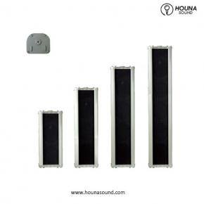 HG Series outdoor PA column speakers IPX66 