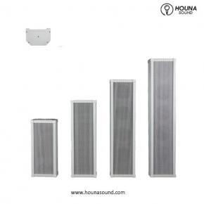 ZH-4 Series outdoor PA column speakers IPX66 standard