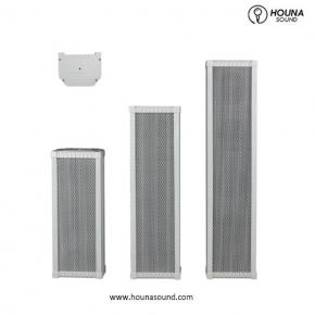 H Series full aluminum outdoor PA column speakers IPX66 standard 