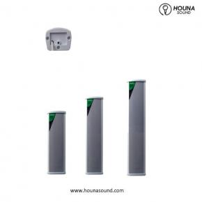 S-1 Series outdoor PA column speakers IP66 standard 