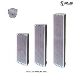 ZH-27 Series outdoor PA column speakers IP66 standard 