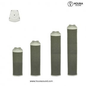 HS-16 Series outdoor PA column speakers IP66 standard 