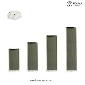HS-15 Series outdoor PA column speakers IP66 standard