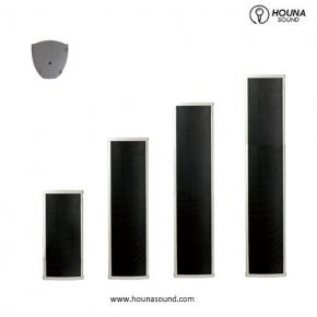 HS-20 Series outdoor PA column speakers IP66 standard