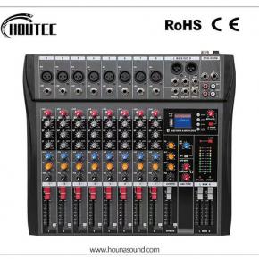 M-8 Professional mixing console power audio mixer sound mixer