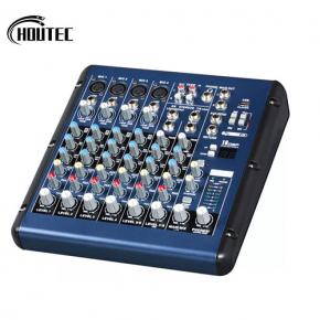 6-ch Professional mixing console 
