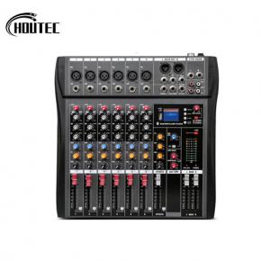 M-6 Professional mixing console with 48V DC