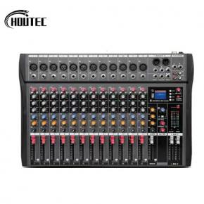 M-12 Professional mixing console,audio mixer 12 channels