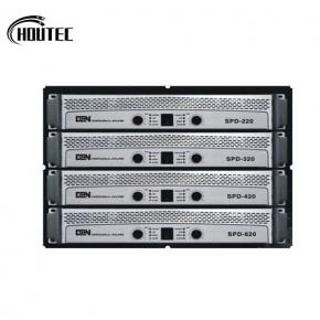 2 channel  Class AB power amplifier SPD series