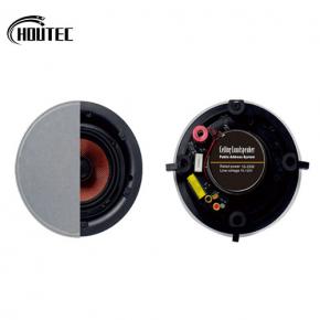 2-way Ceiling speaker,Coaxial tweeter,110V,10-25W,DY-985