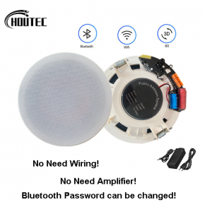 Narrow side Bluetooth In-ceiling loudspeaker 8ohm,30W,628BT