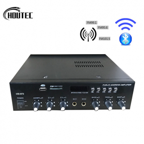 Broadcasting public address FM power amplifier USB-60TS