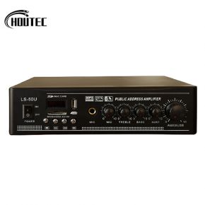 Small broadcasting mixing pre-amplifier LS-50U
