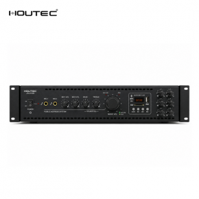 6-Zone Pro PA Mixer Amplifier (BT/USB/FM)